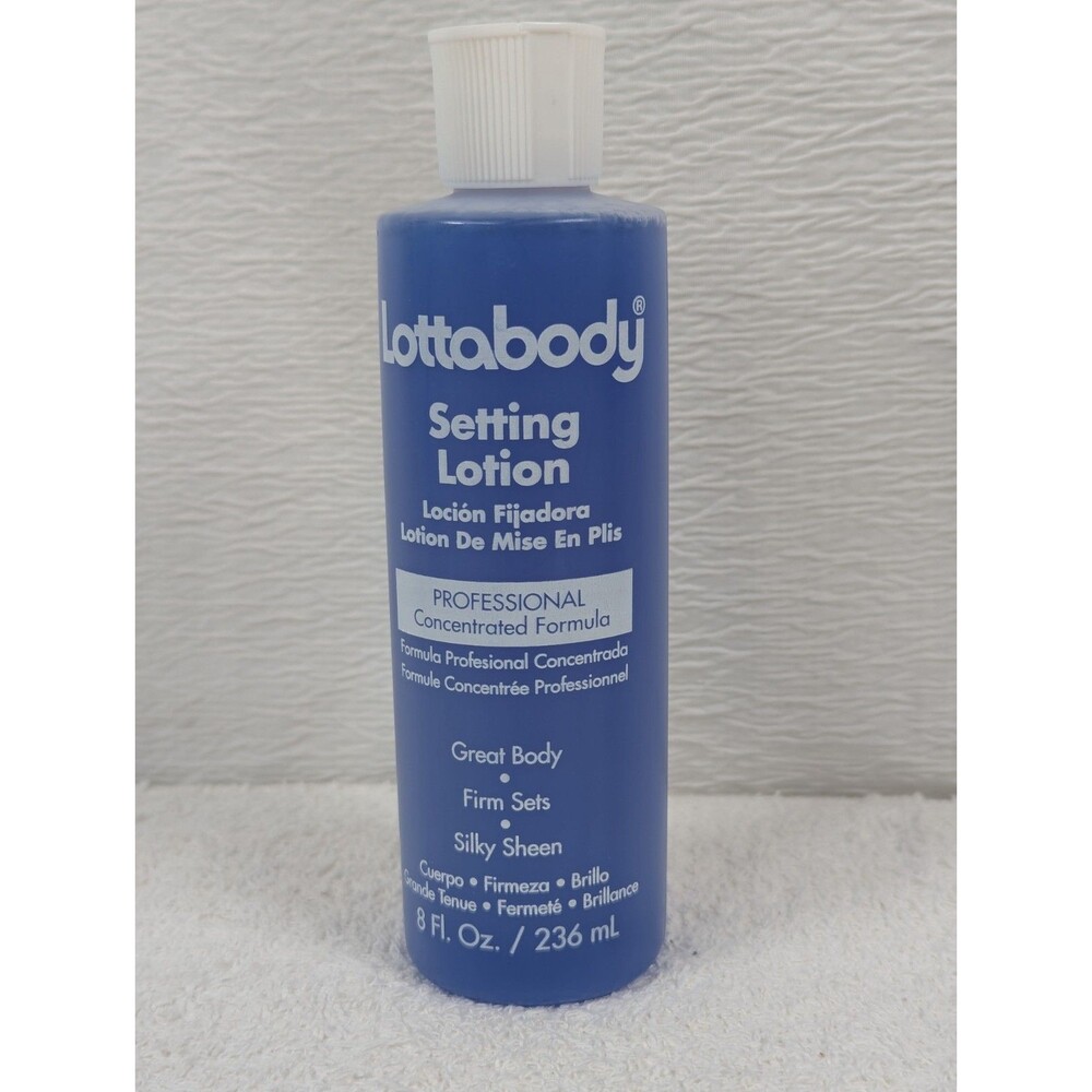 Professional Concentrated Setting - Setting Lotion by Lottabody - 8 oz Lotion